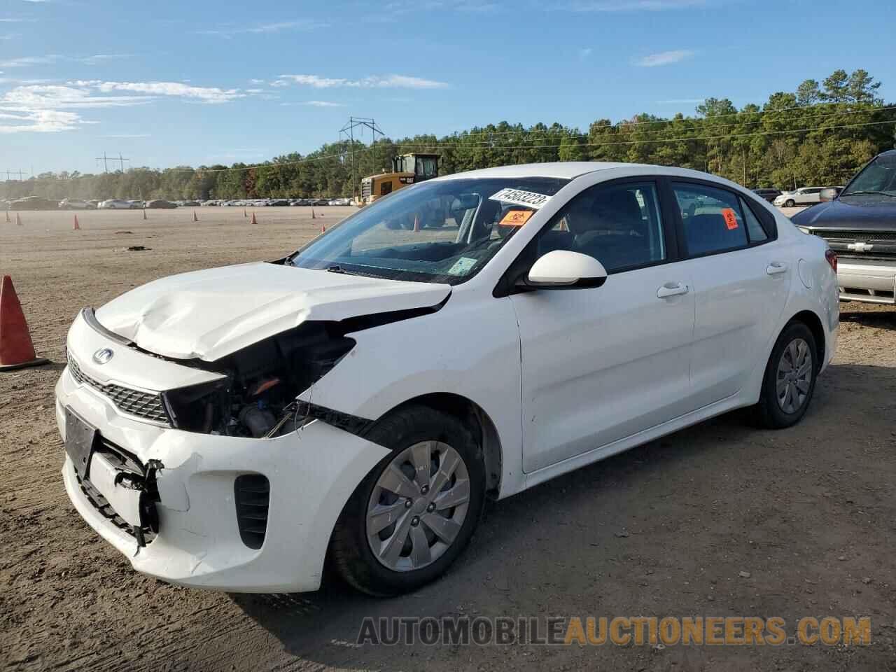 3KPA24AD1LE339045 KIA RIO 2020