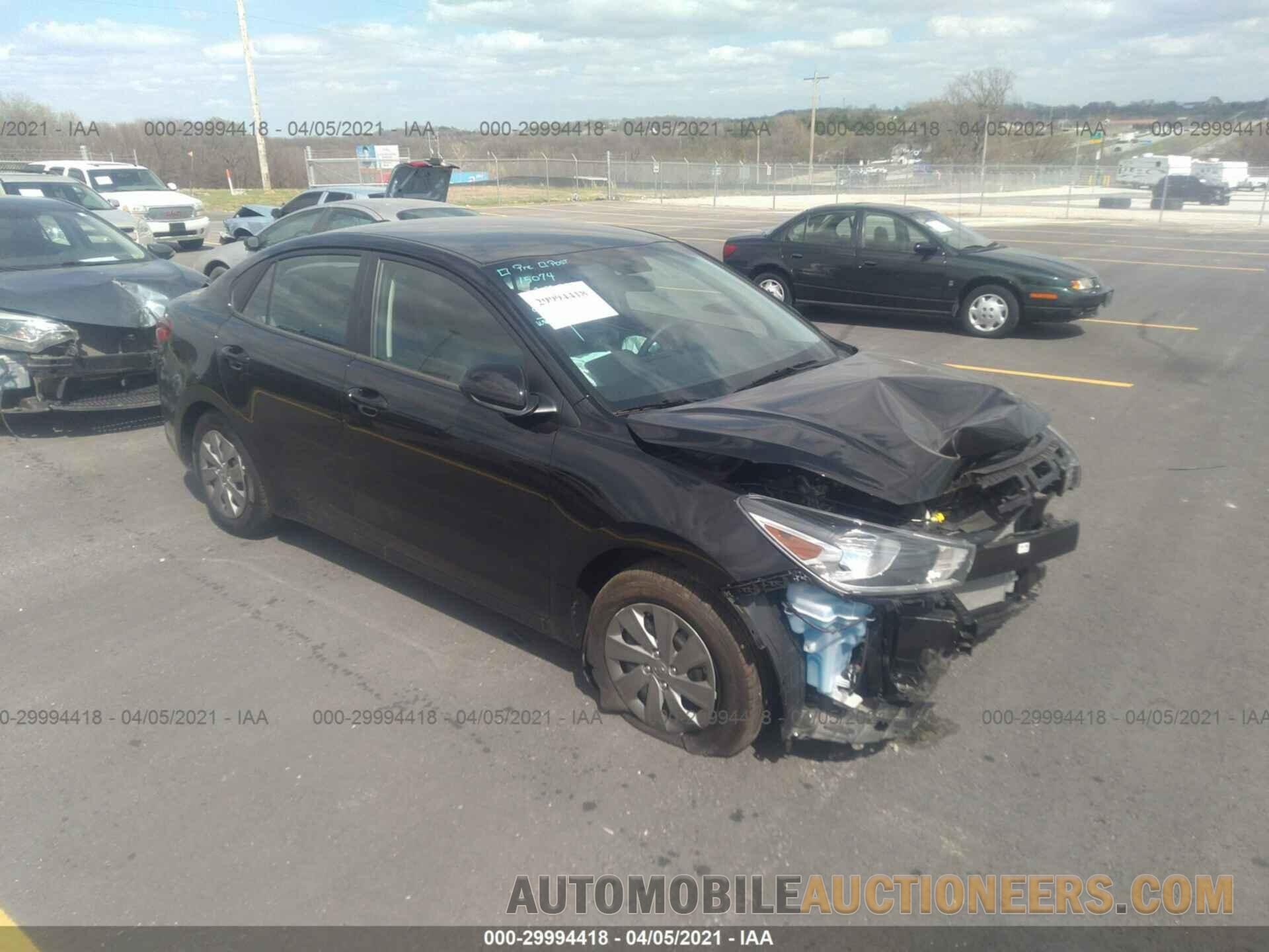 3KPA24AD1LE343533 KIA RIO 2020