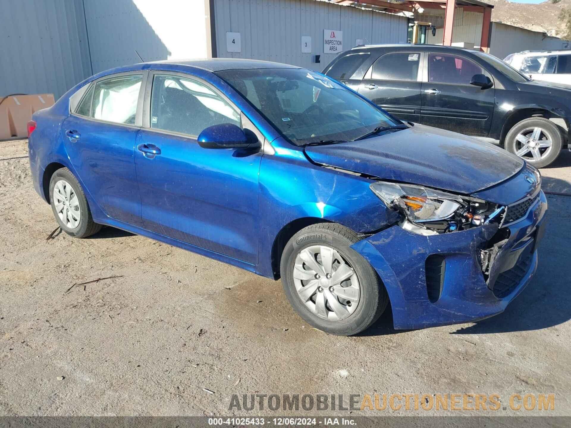 3KPA24AD1LE343788 KIA RIO 2020