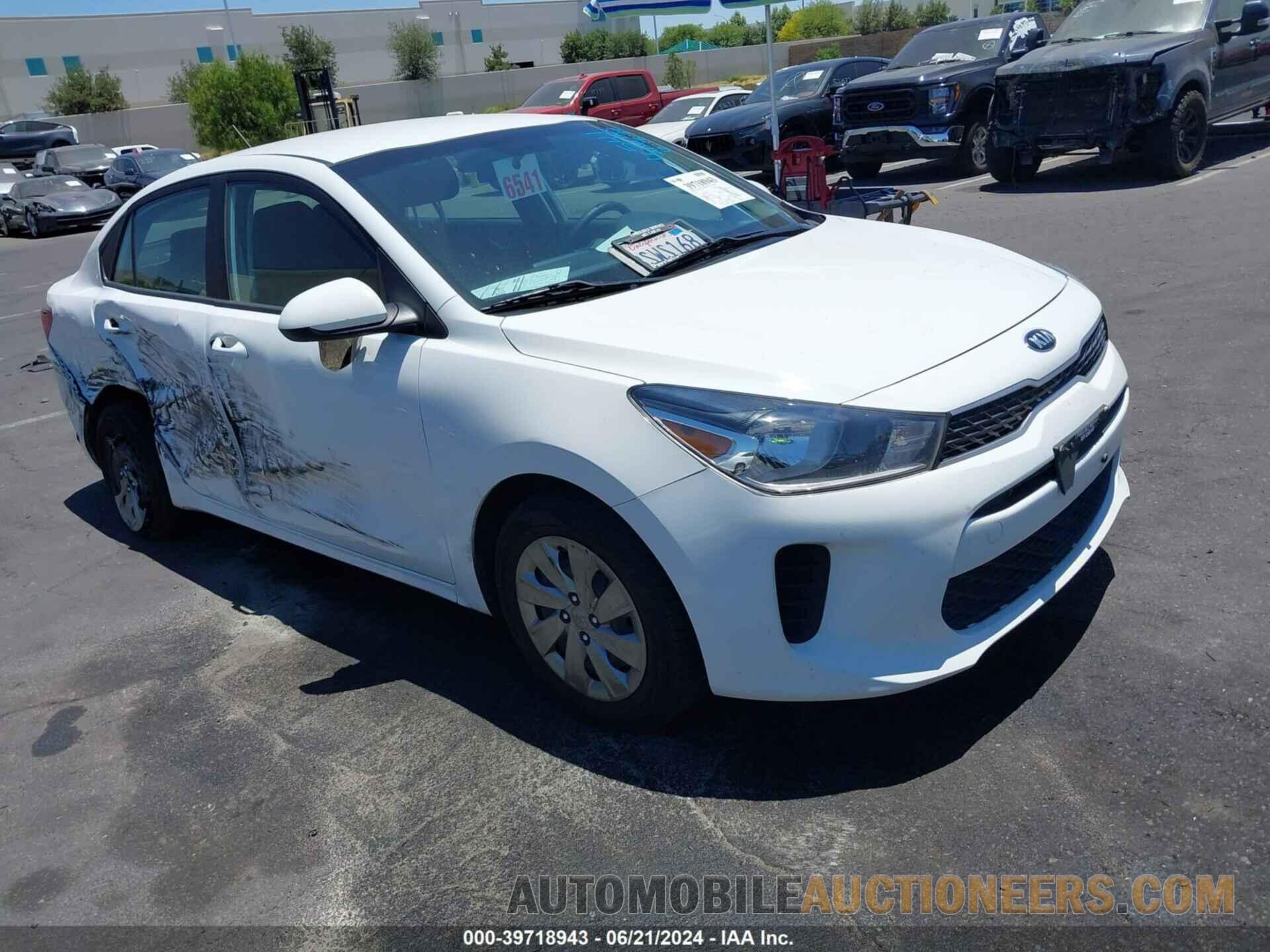 3KPA24AD1LE344102 KIA RIO 2020