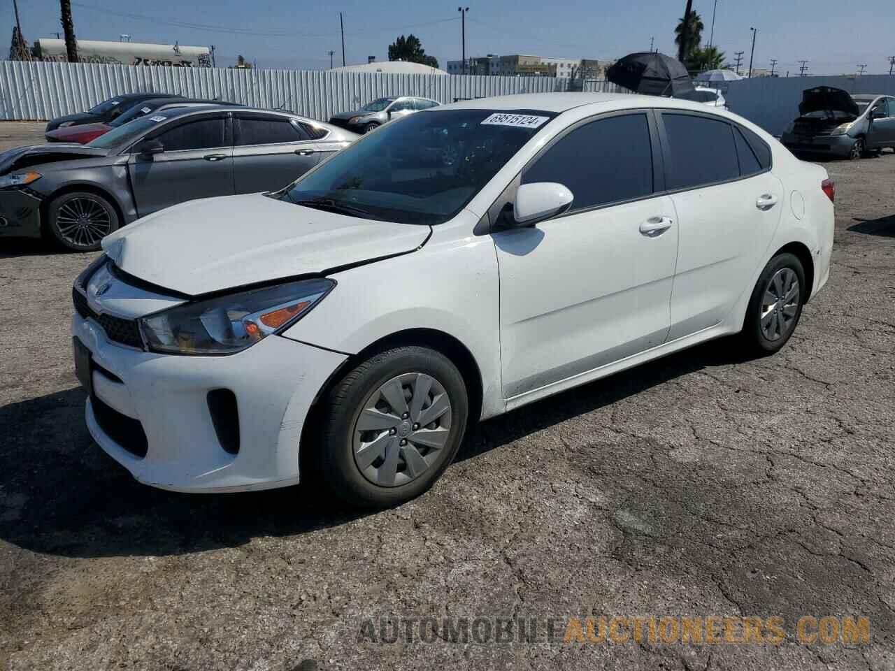 3KPA24AD1LE353575 KIA RIO 2020