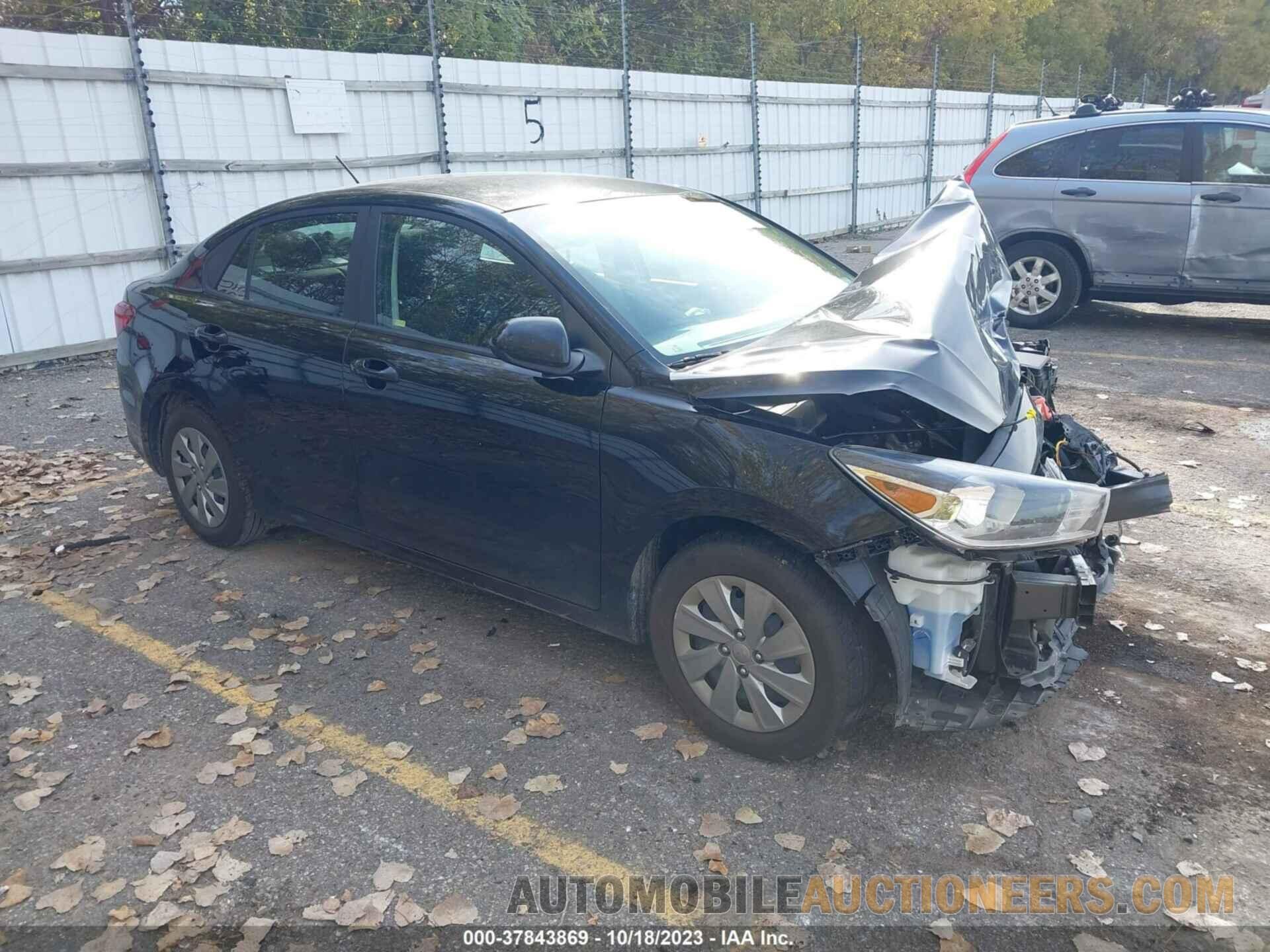 3KPA24AD1LE354743 KIA RIO 2020