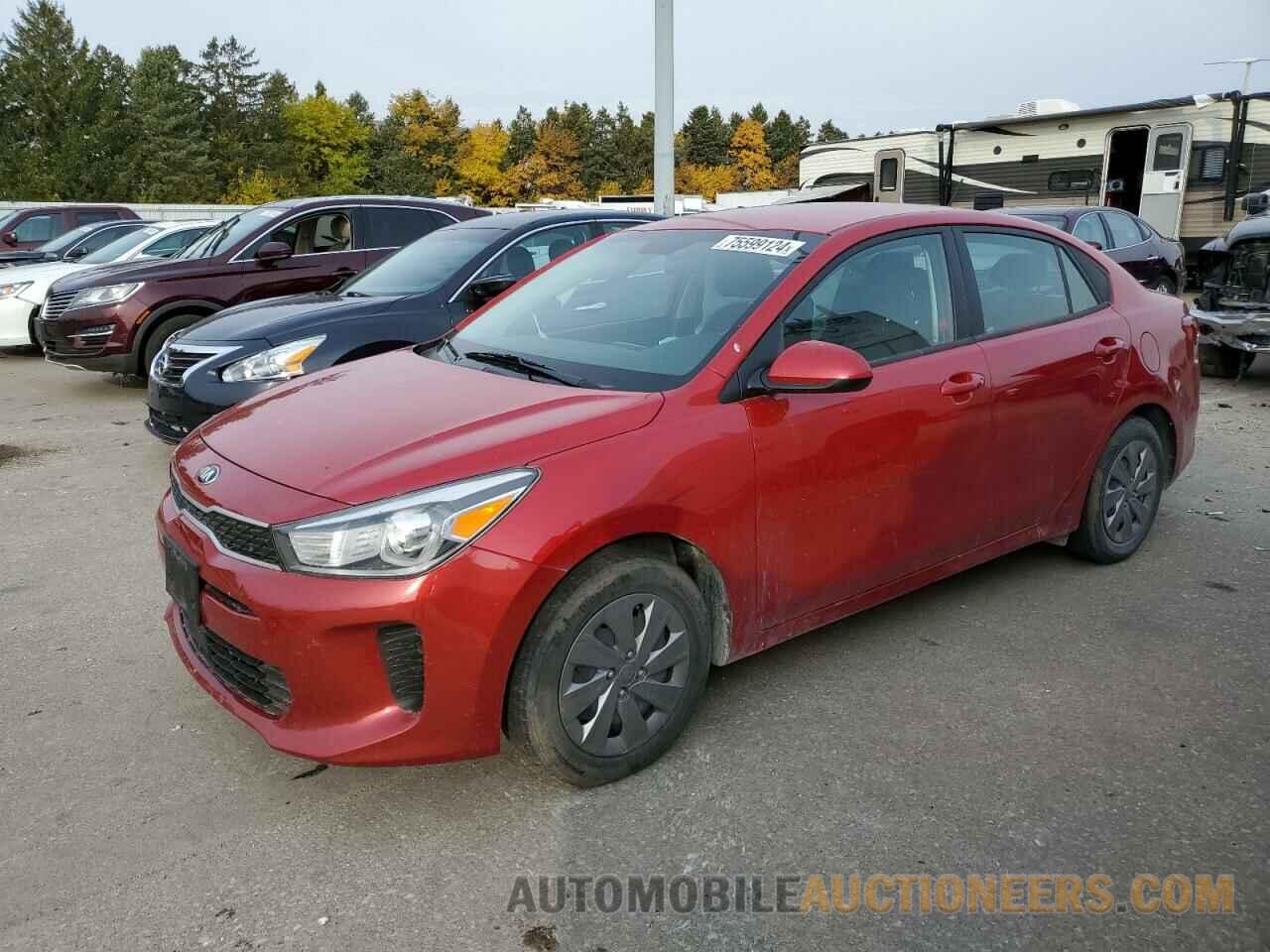 3KPA24AD1LE354824 KIA RIO 2020