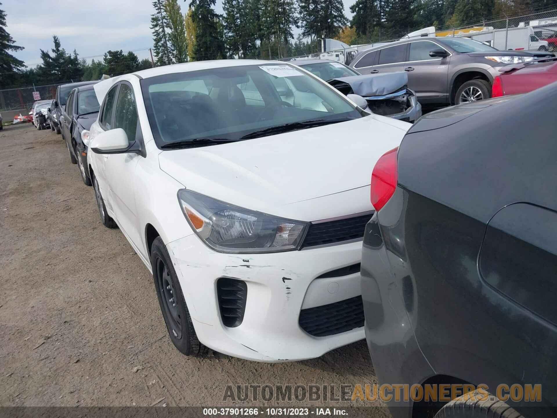 3KPA24AD1LE356248 KIA RIO 2020