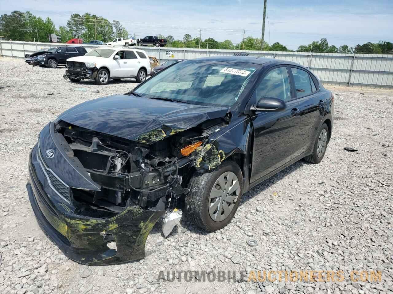 3KPA24AD1LE358744 KIA RIO 2020