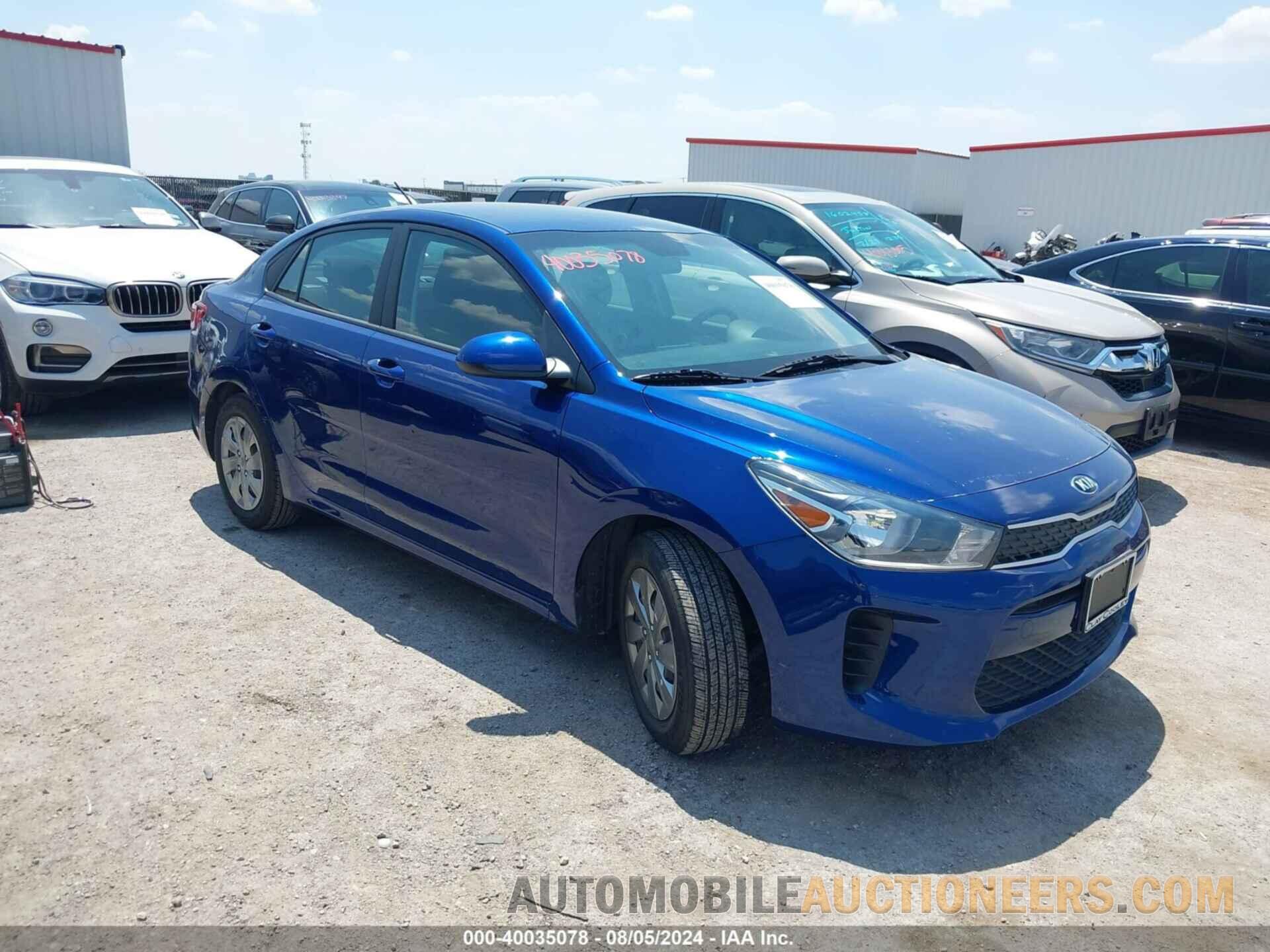 3KPA24AD1LE359215 KIA RIO 2020