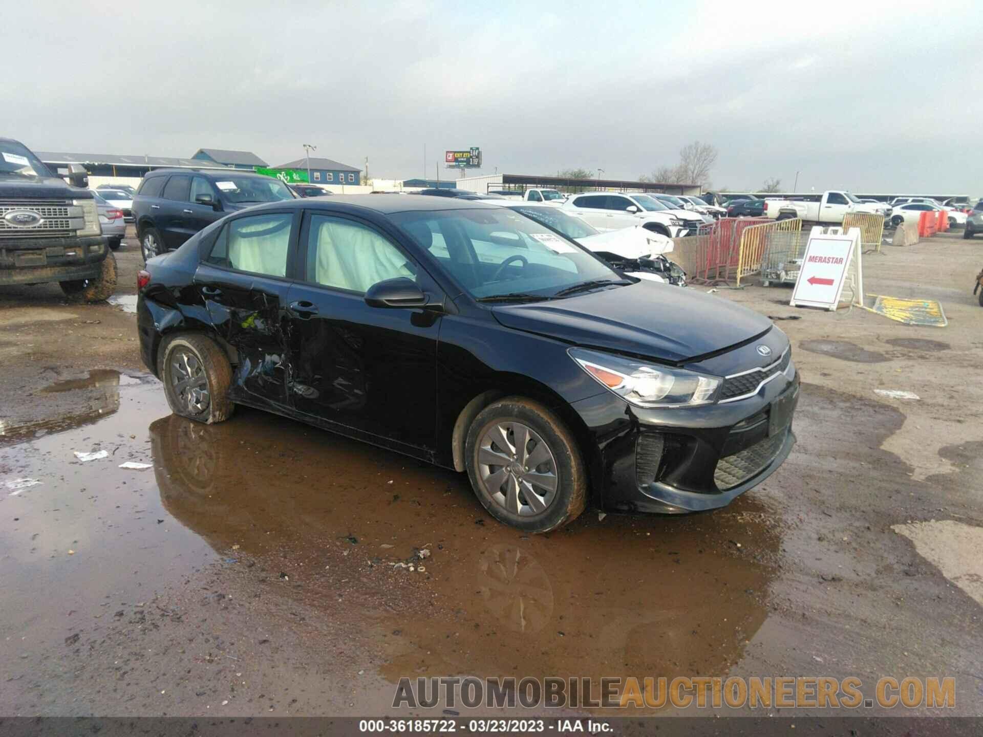 3KPA24AD1LE359344 KIA RIO 2020