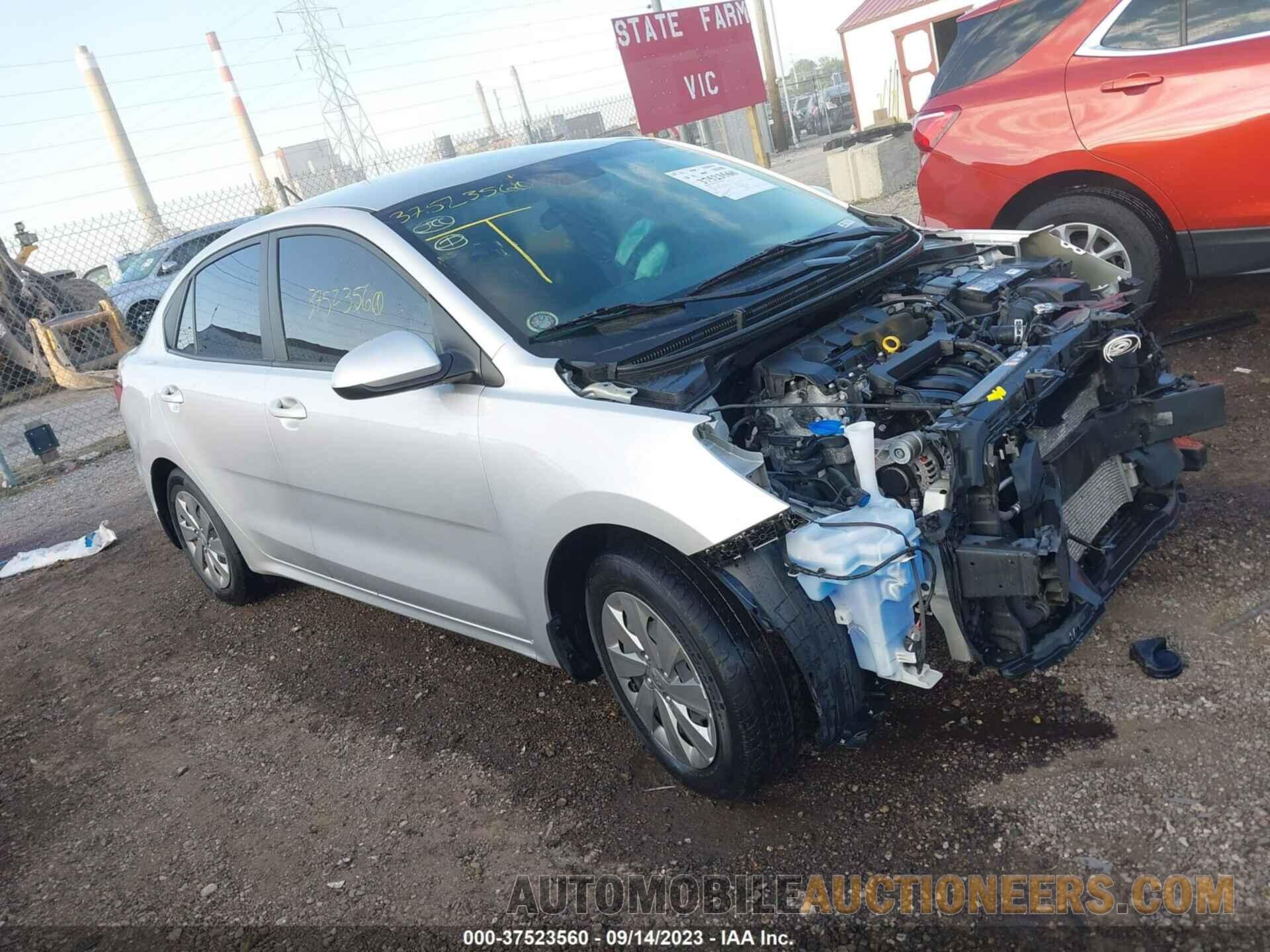 3KPA24AD1LE359389 KIA RIO 2020