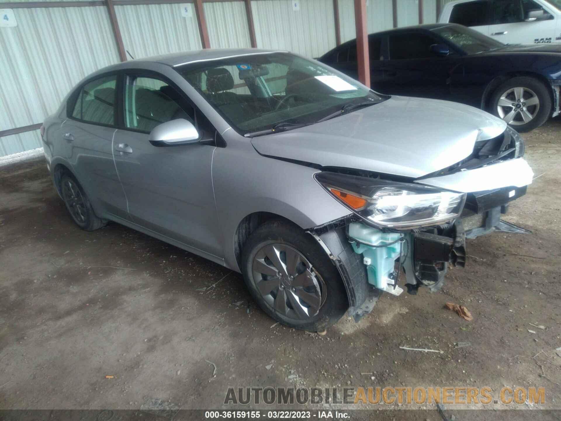 3KPA24AD1LE359392 KIA RIO 2020