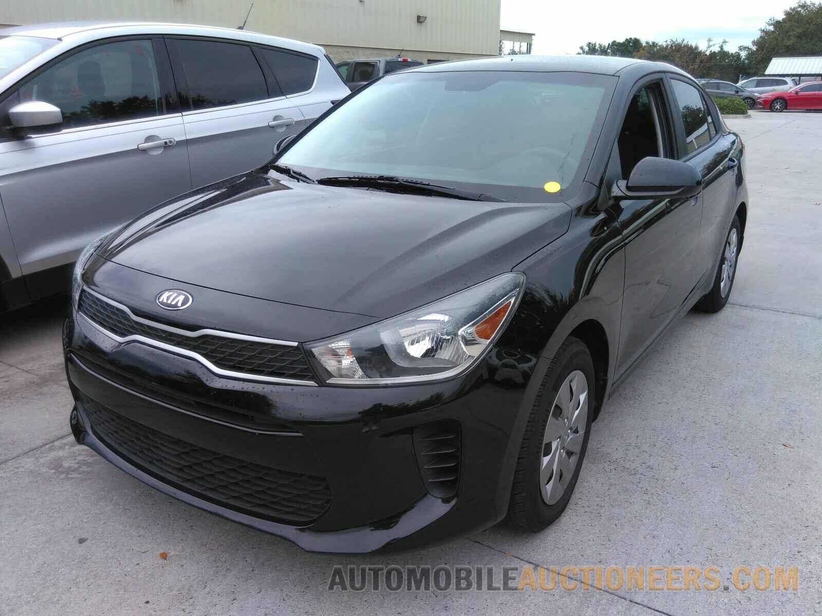 3KPA24AD1LE360106 Kia Rio 2020