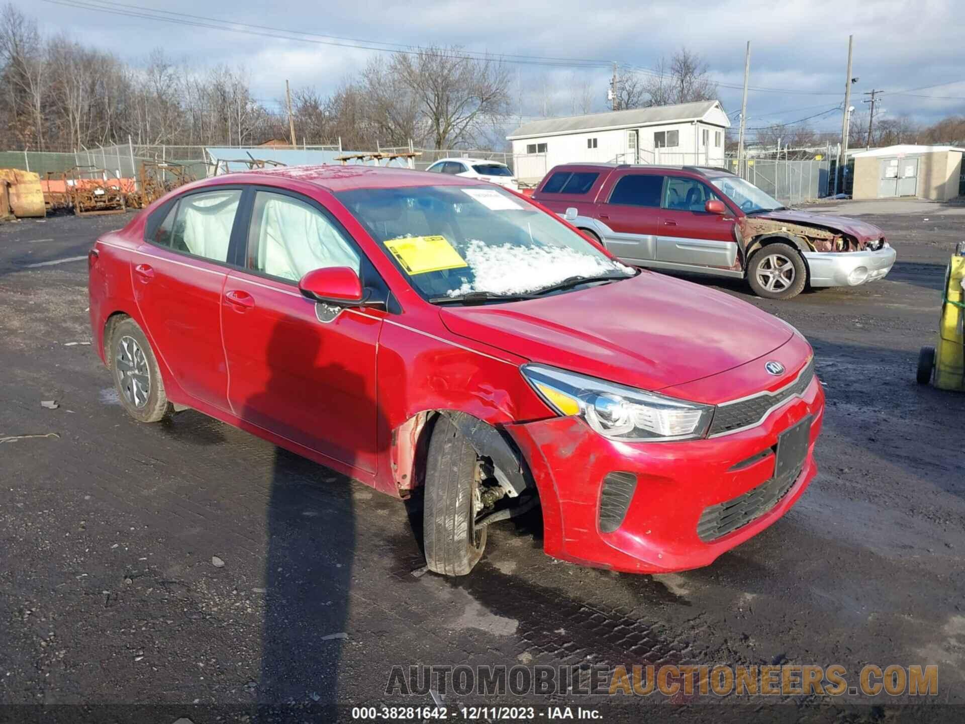 3KPA24AD1LE361885 KIA RIO 2020