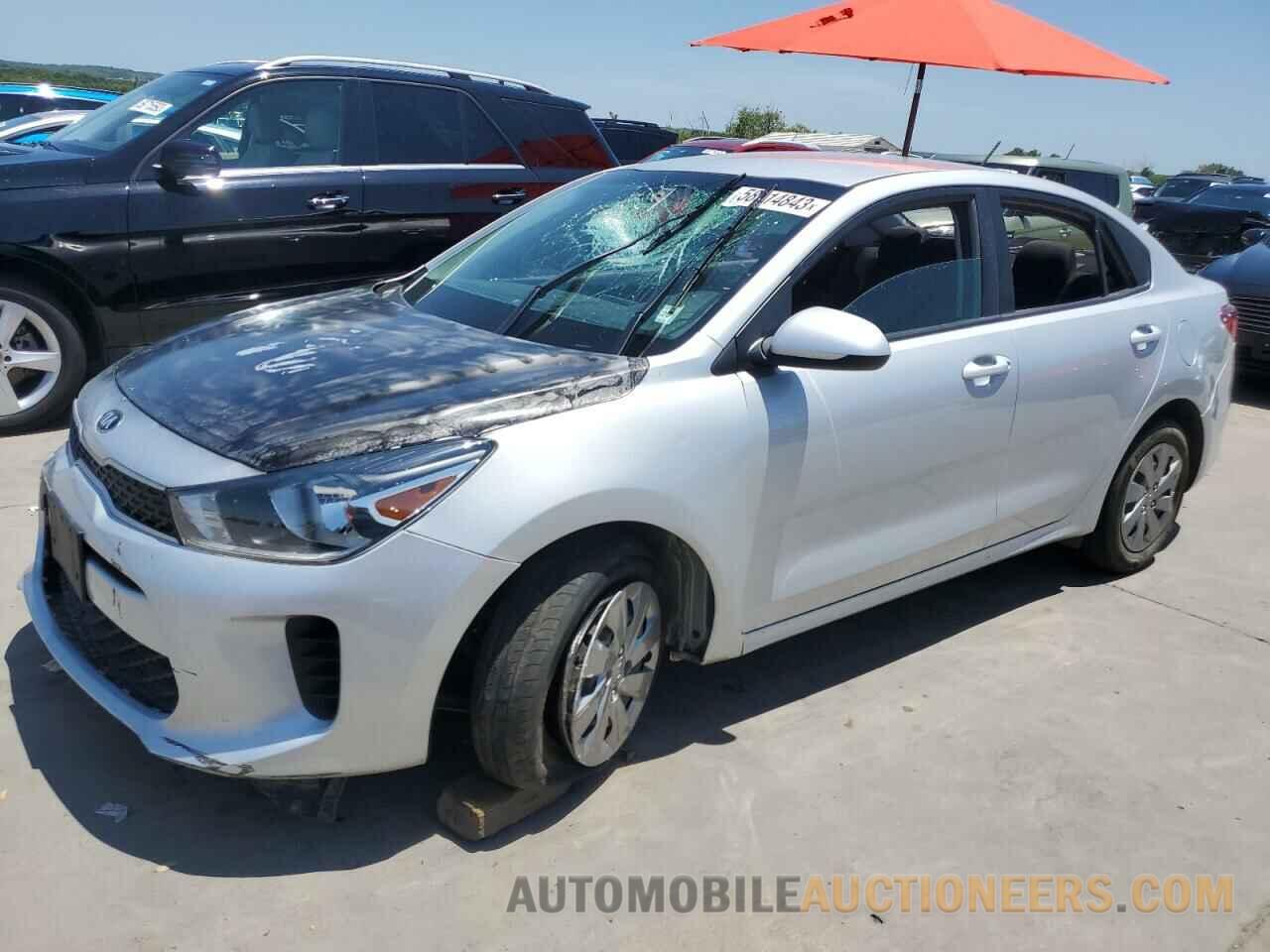 3KPA24AD1LE362745 KIA RIO 2020