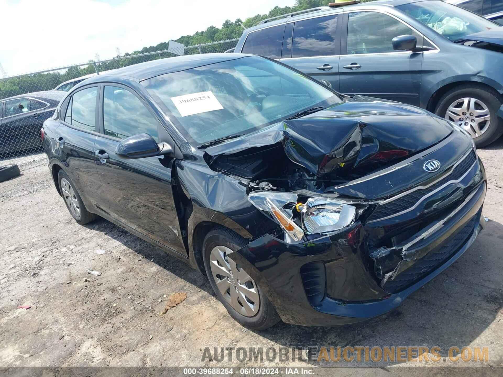 3KPA24AD1LE362874 KIA RIO 2020