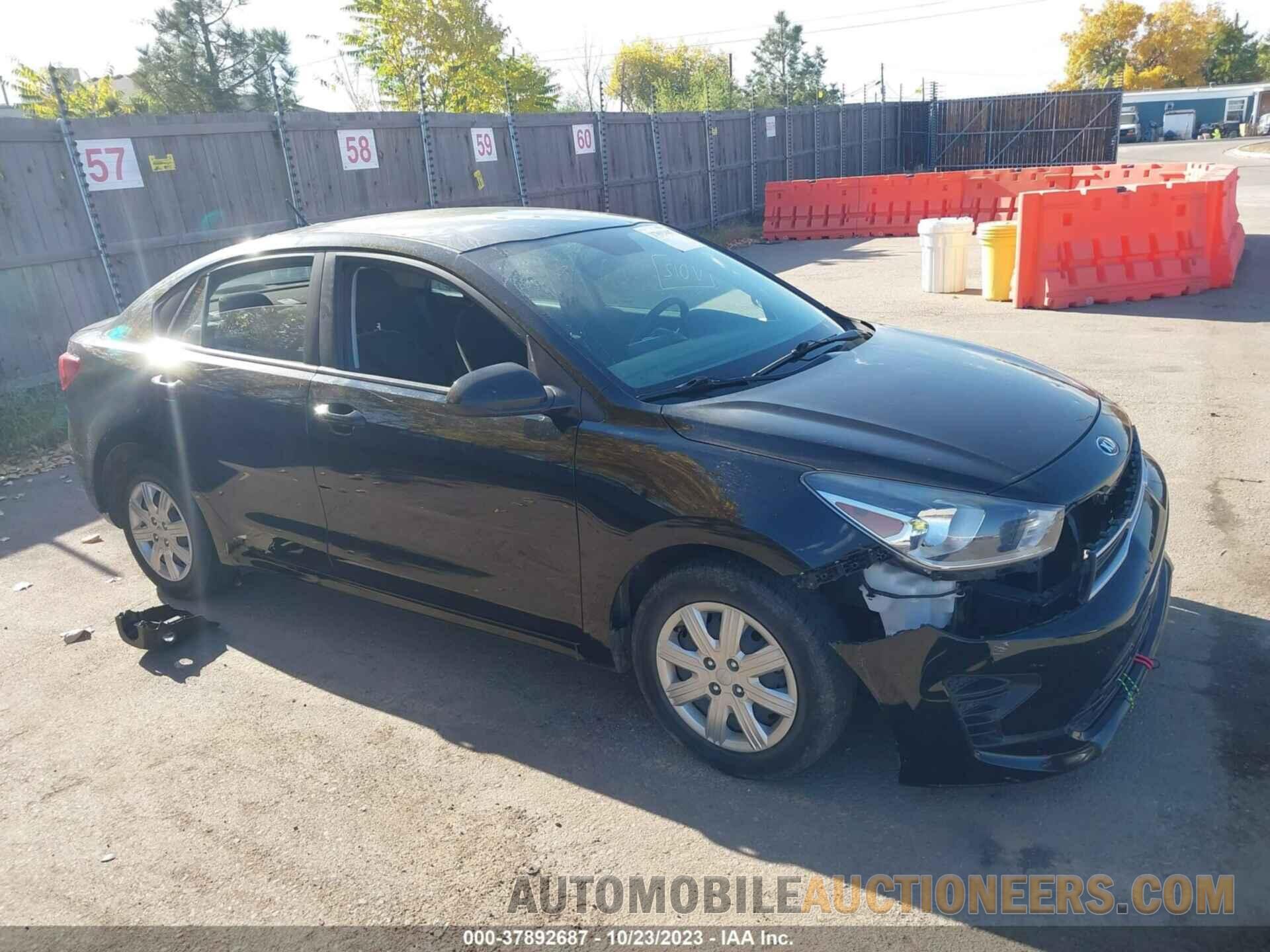 3KPA24AD1ME364433 KIA RIO 2021