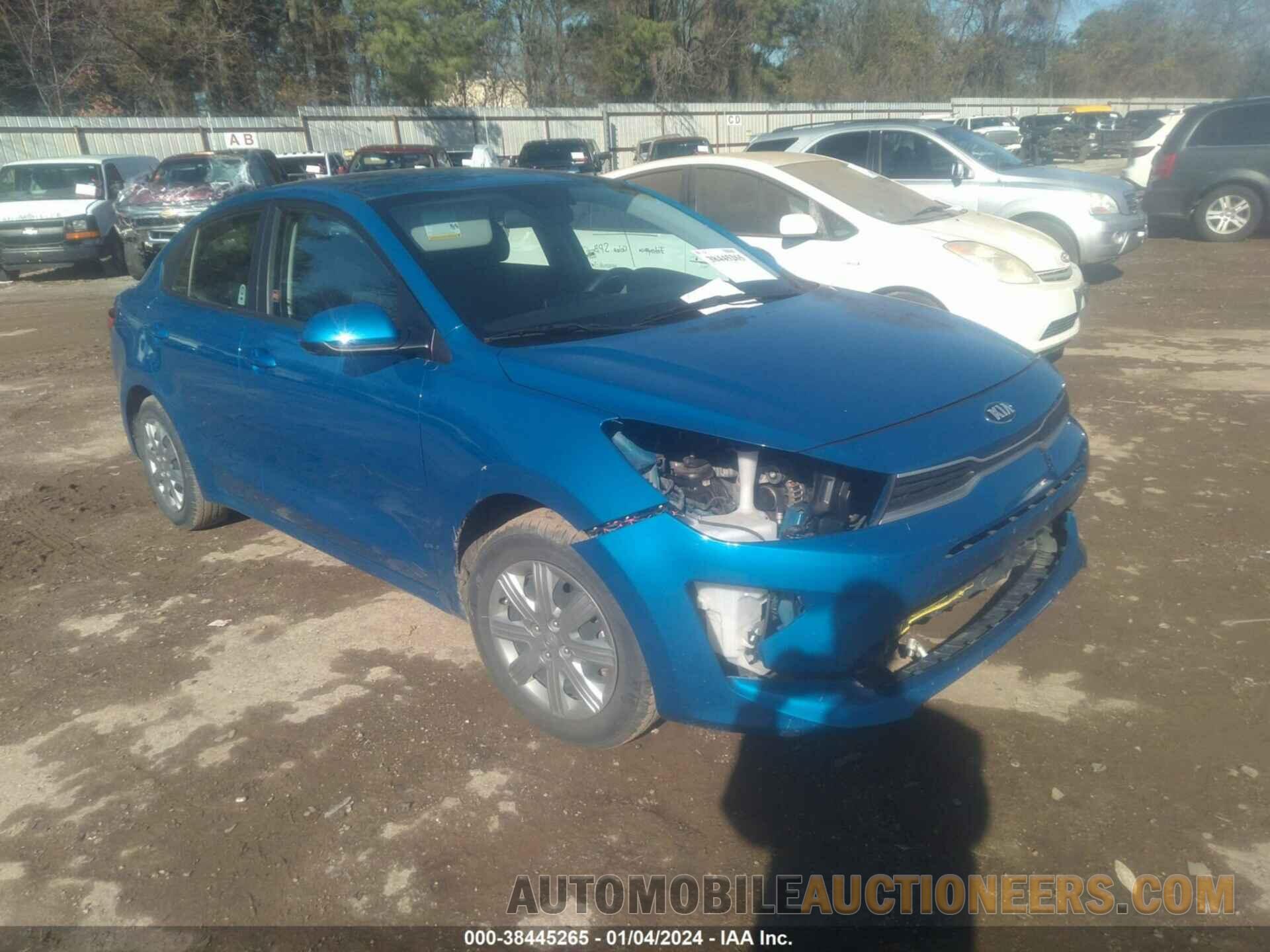 3KPA24AD1ME364903 KIA RIO 2021