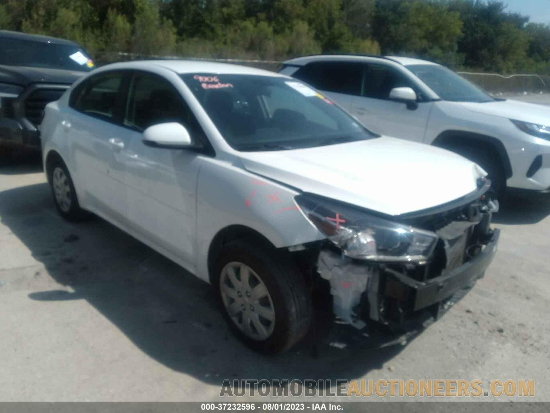 3KPA24AD1ME365016 KIA RIO 2021