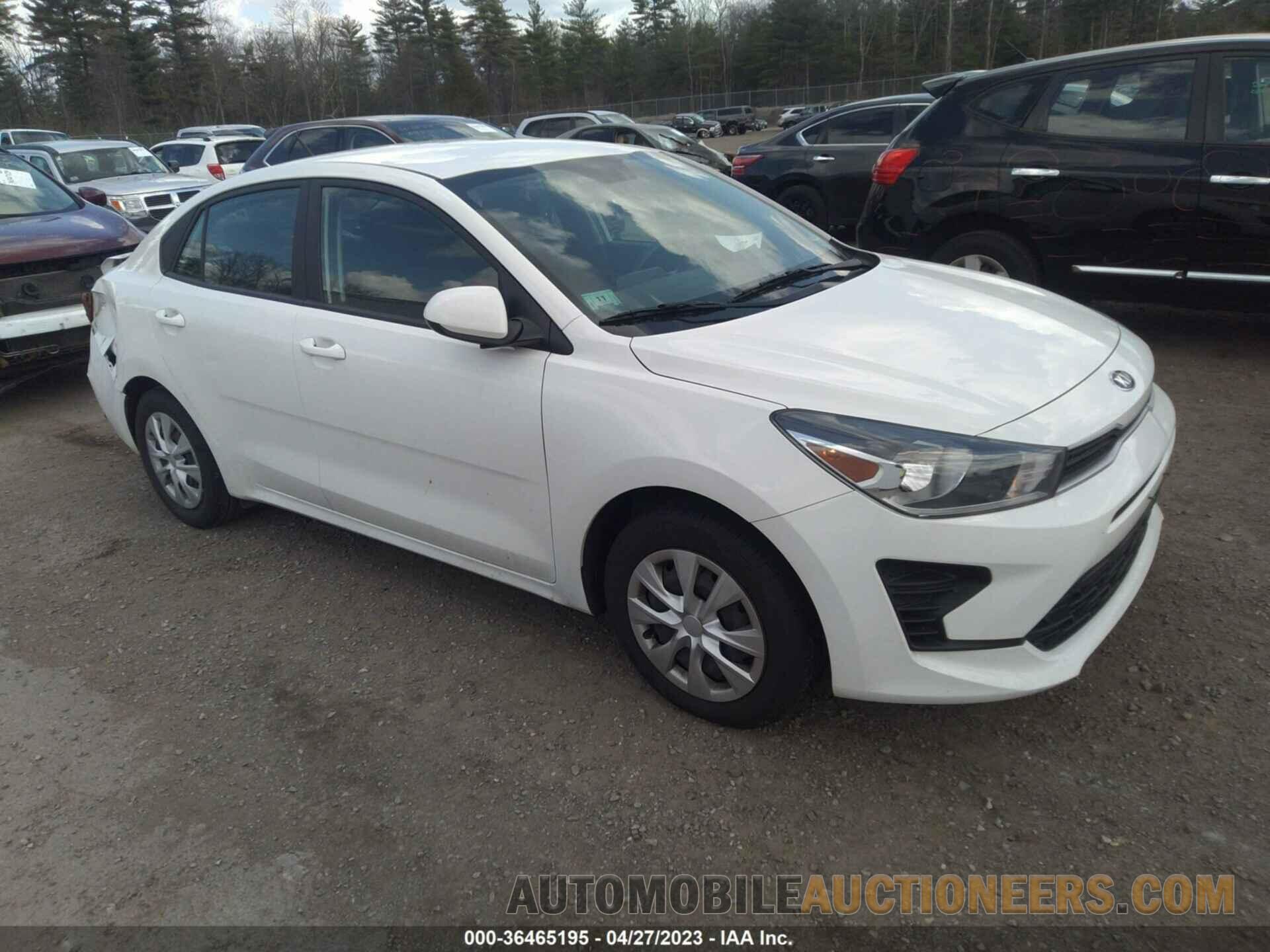 3KPA24AD1ME365310 KIA RIO 2021