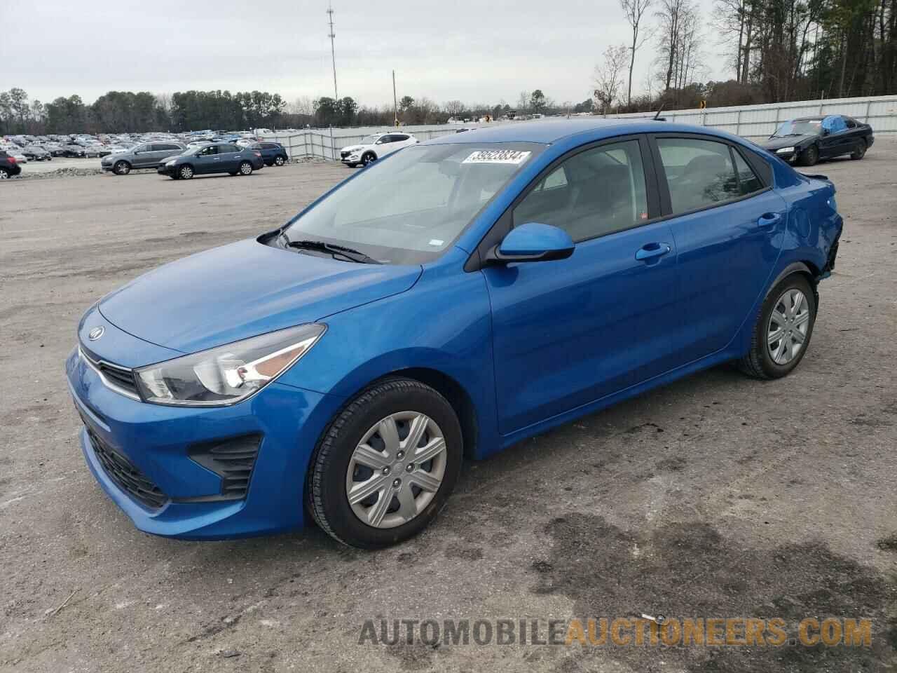 3KPA24AD1ME365906 KIA RIO 2021