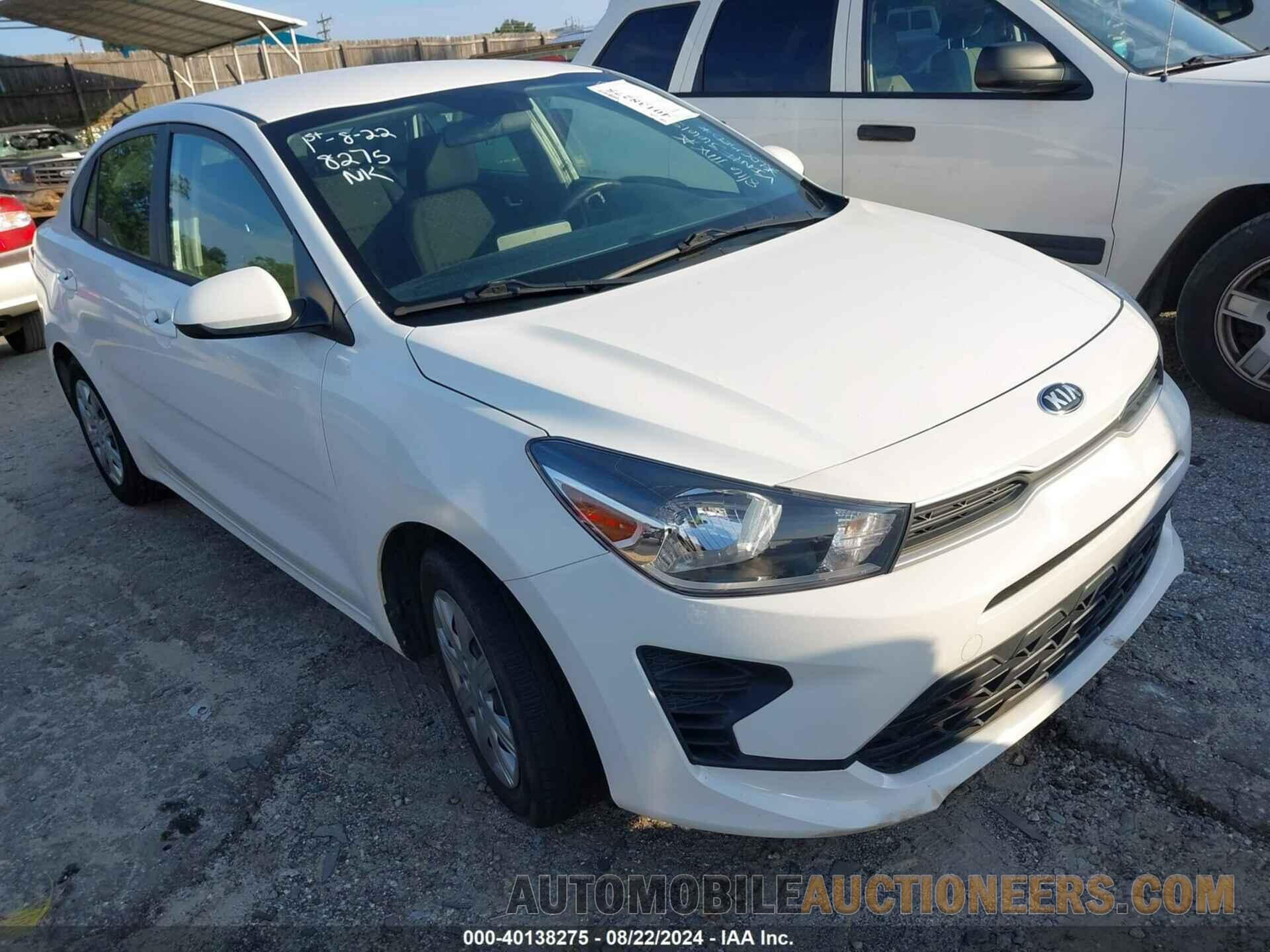 3KPA24AD1ME366151 KIA RIO 2021