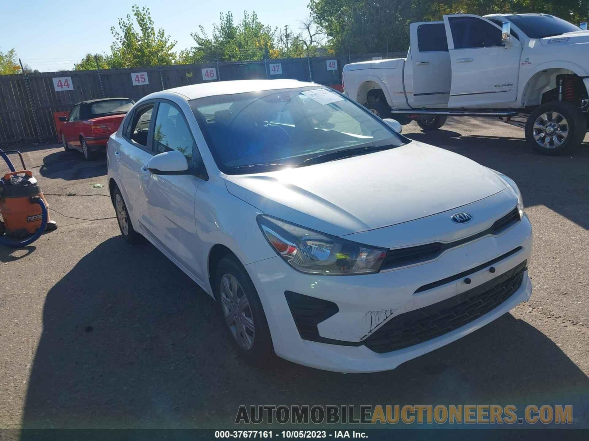 3KPA24AD1ME369440 KIA RIO 2021