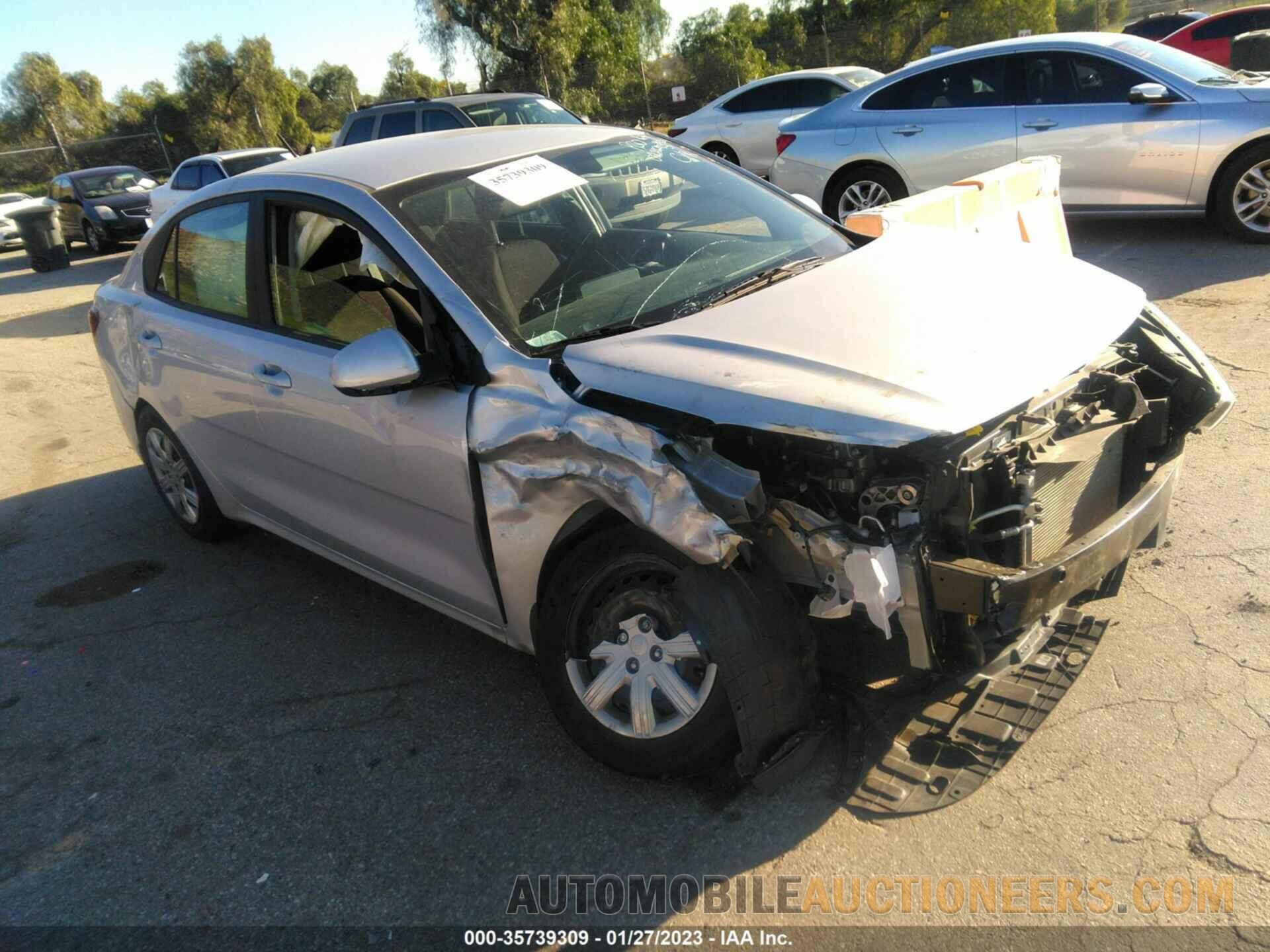 3KPA24AD1ME371754 KIA RIO 2021