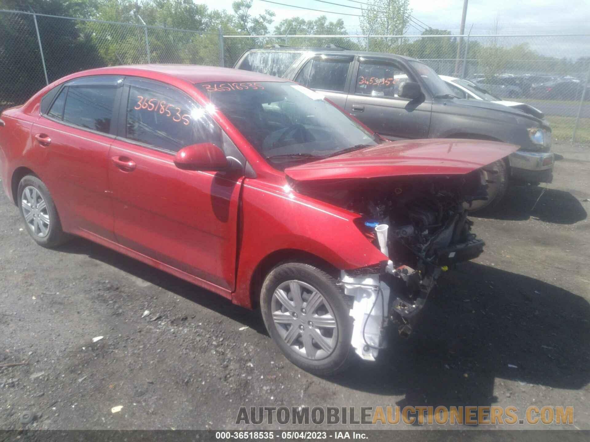 3KPA24AD1ME371902 KIA RIO 2021