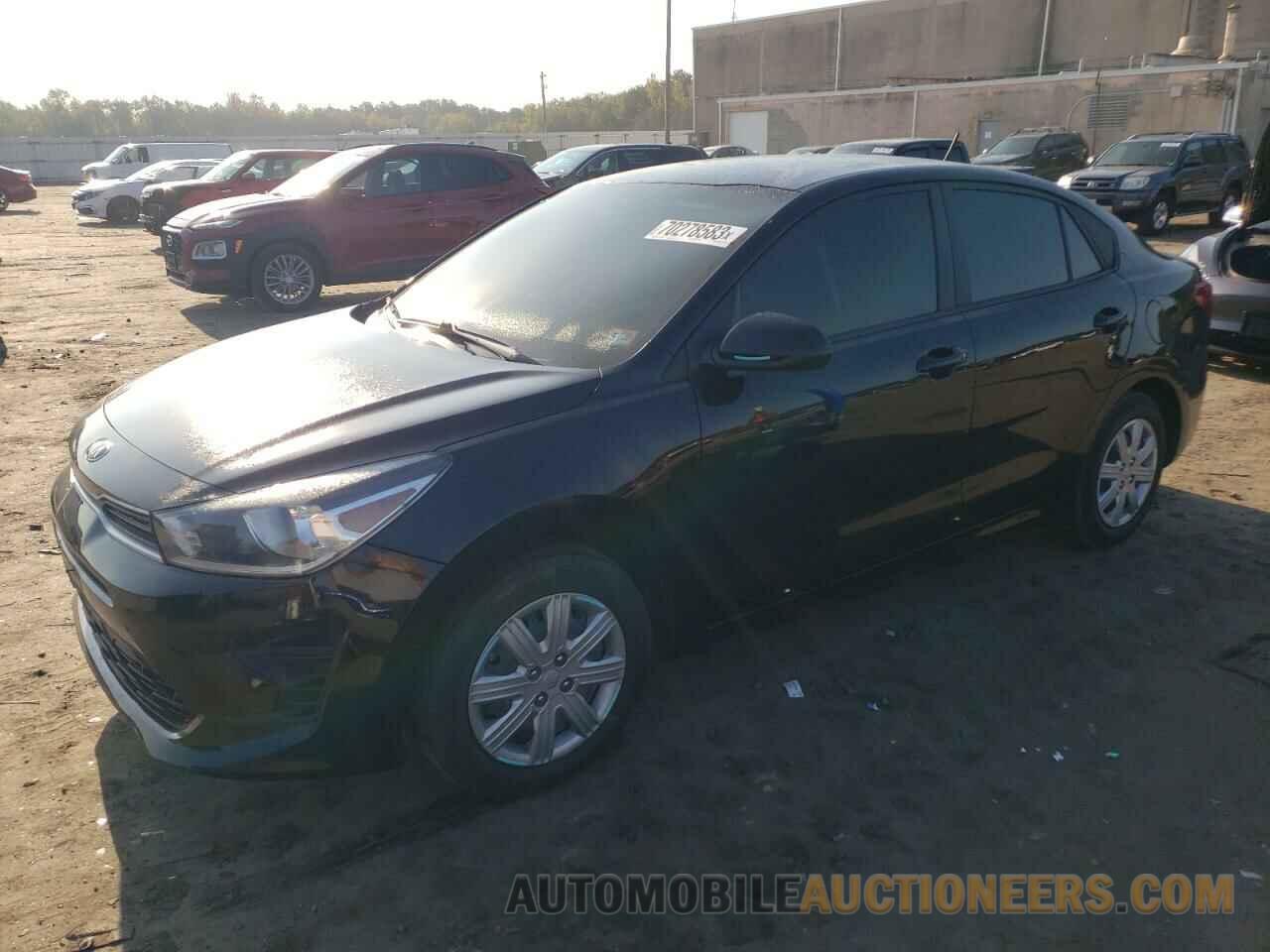 3KPA24AD1ME373181 KIA RIO 2021