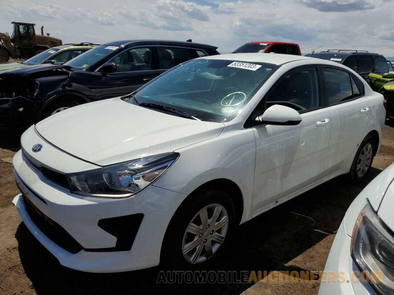 3KPA24AD1ME377148 KIA RIO 2021