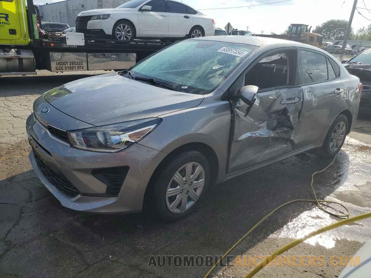 3KPA24AD1ME377358 KIA RIO 2021