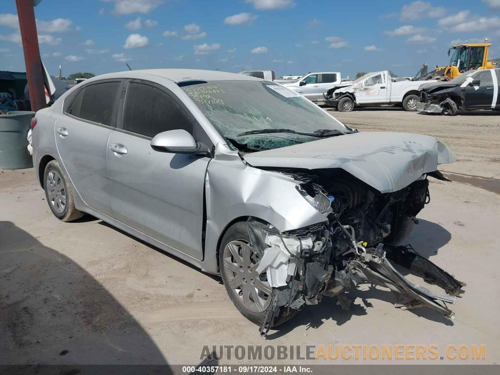 3KPA24AD1ME379109 KIA RIO 2021