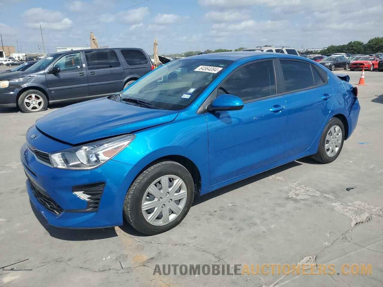 3KPA24AD1ME379479 KIA RIO 2021