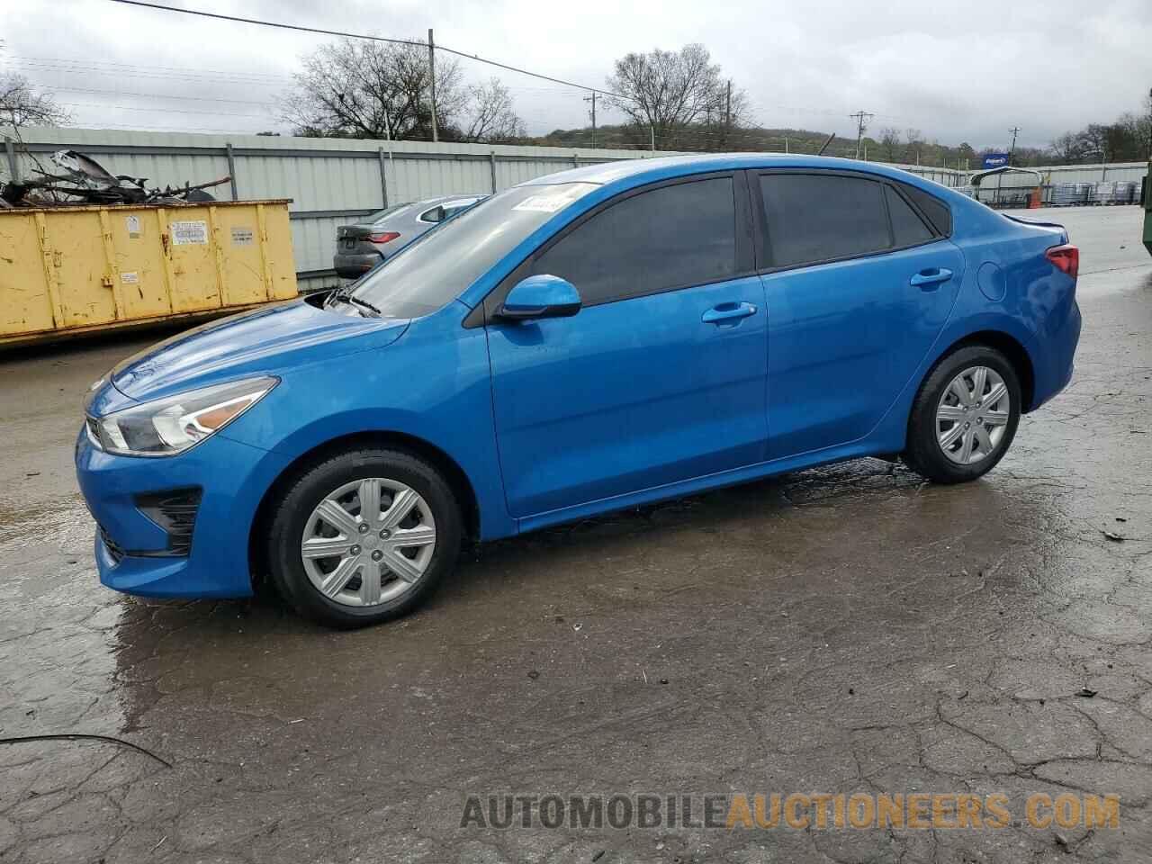 3KPA24AD1ME380101 KIA RIO 2021