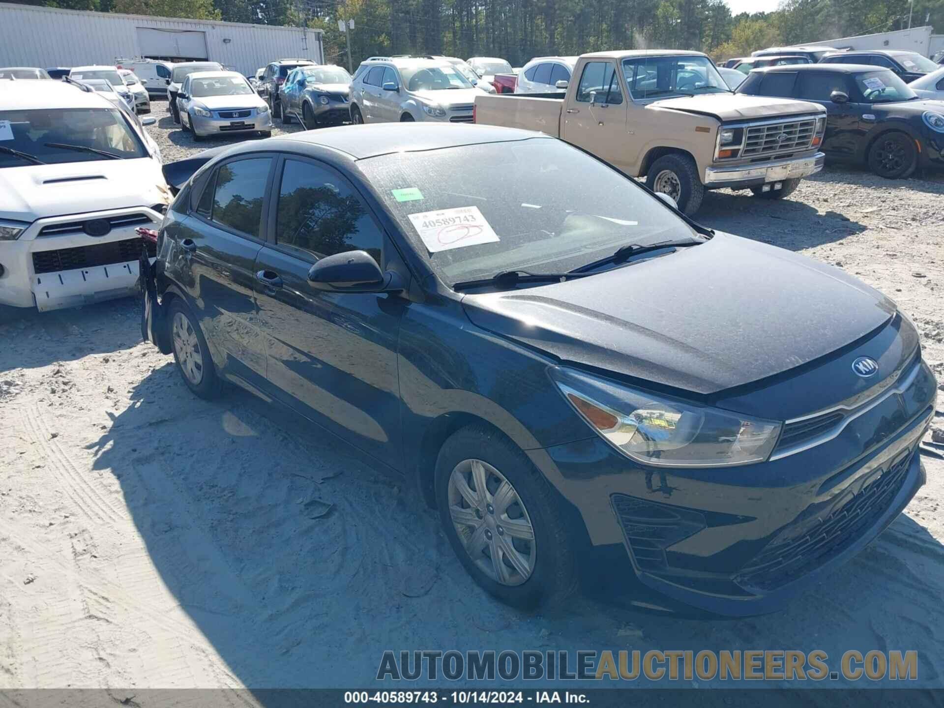 3KPA24AD1ME382012 KIA RIO 2021