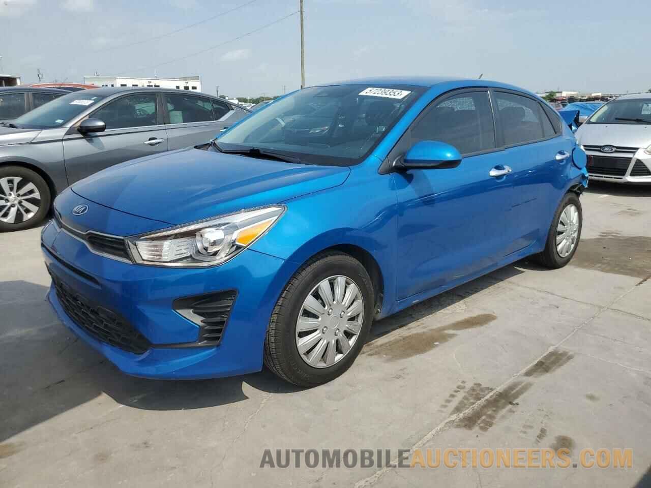 3KPA24AD1ME382494 KIA RIO 2021