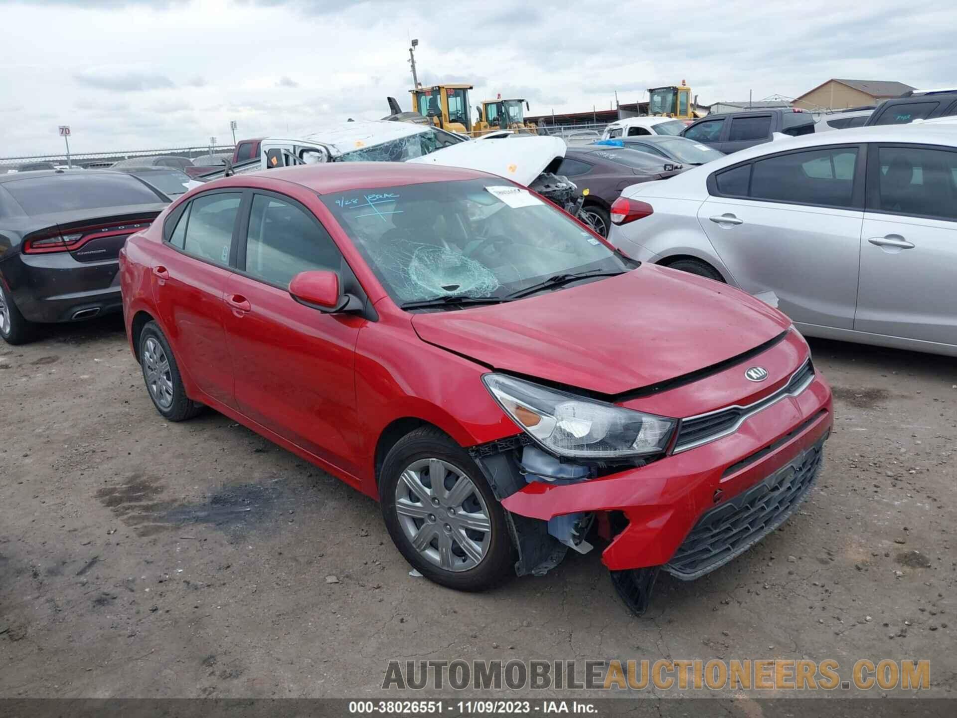 3KPA24AD1ME382768 KIA RIO 2021