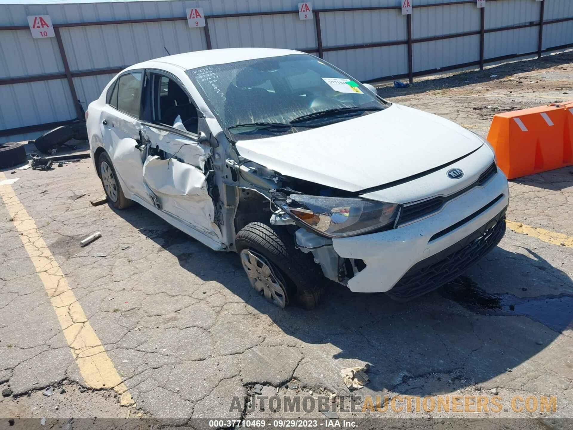 3KPA24AD1ME382902 KIA RIO 2021