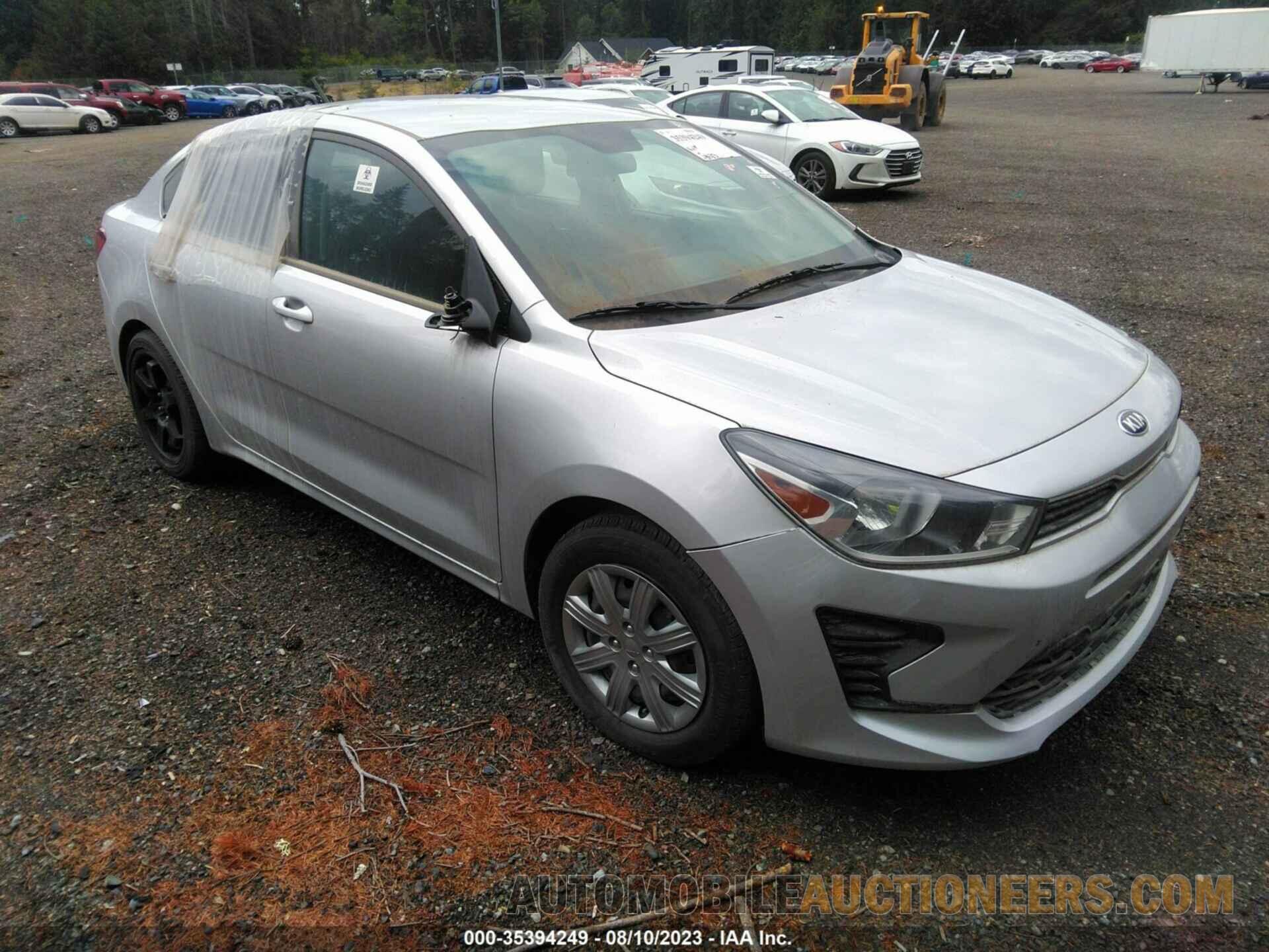 3KPA24AD1ME382933 KIA RIO 2021