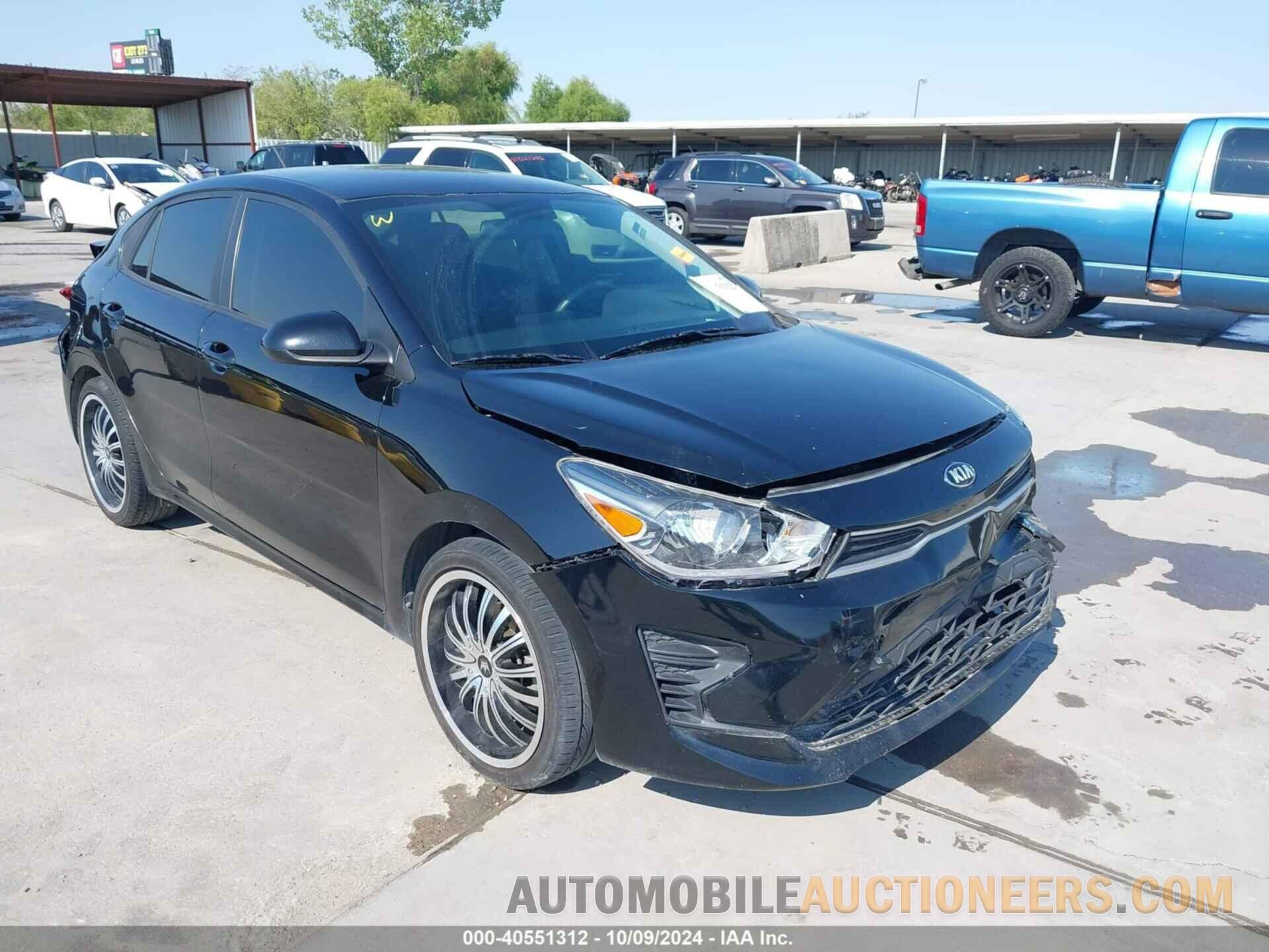 3KPA24AD1ME383208 KIA RIO 2021