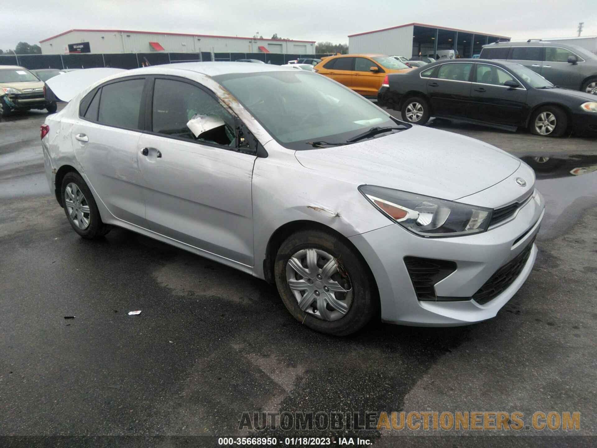 3KPA24AD1ME383290 KIA RIO 2021