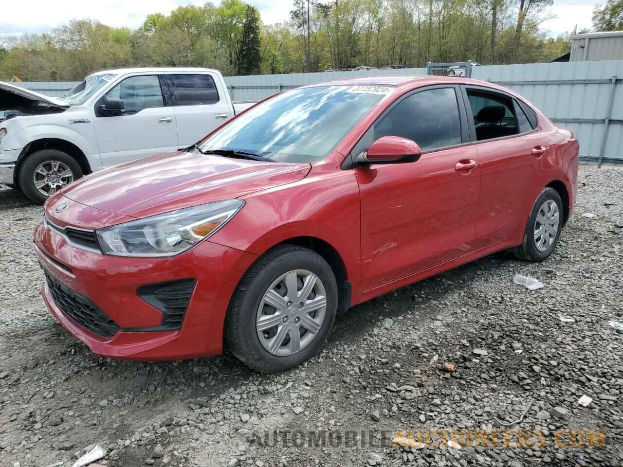 3KPA24AD1ME385623 KIA RIO 2021