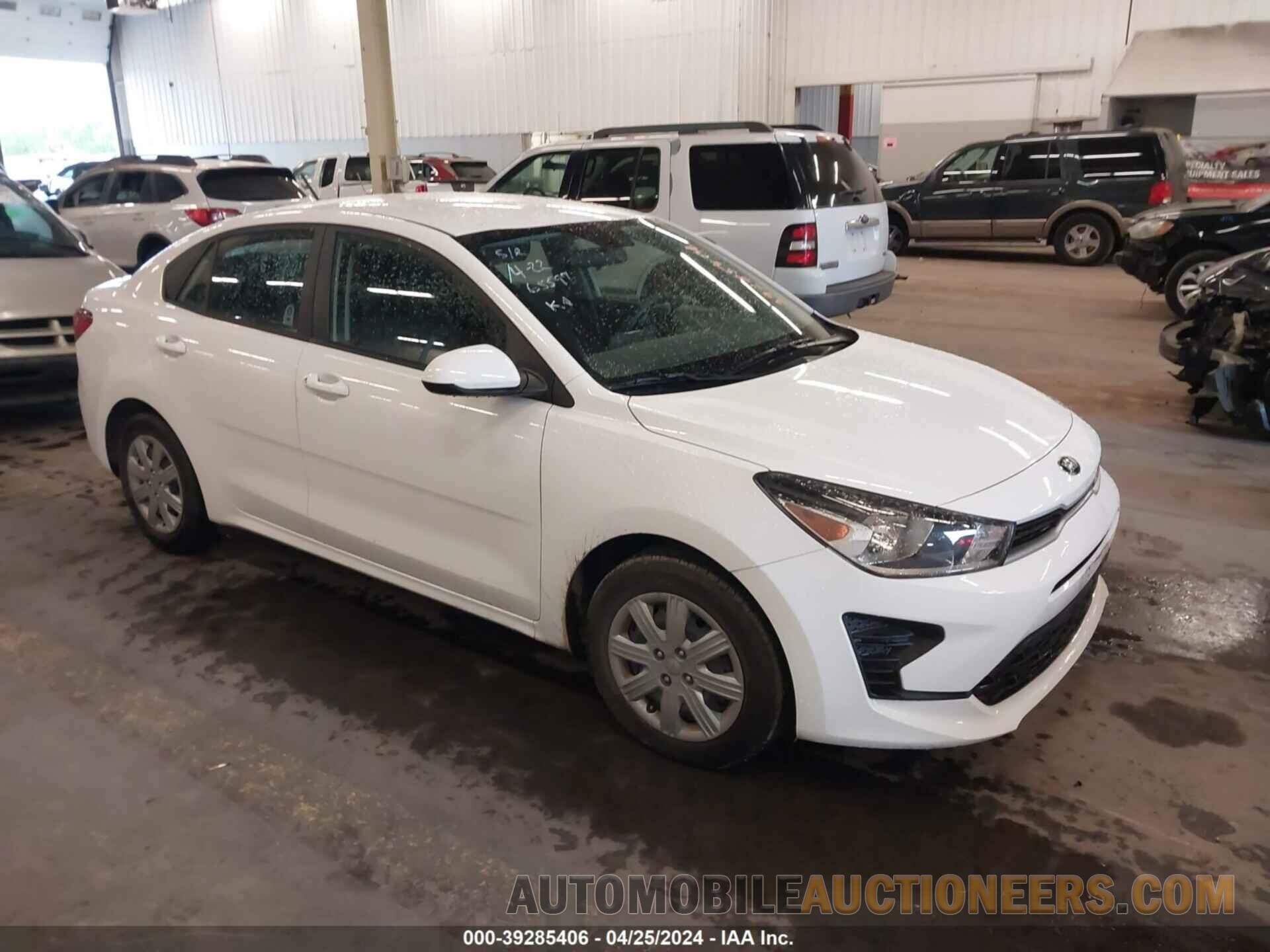 3KPA24AD1ME387503 KIA RIO 2021