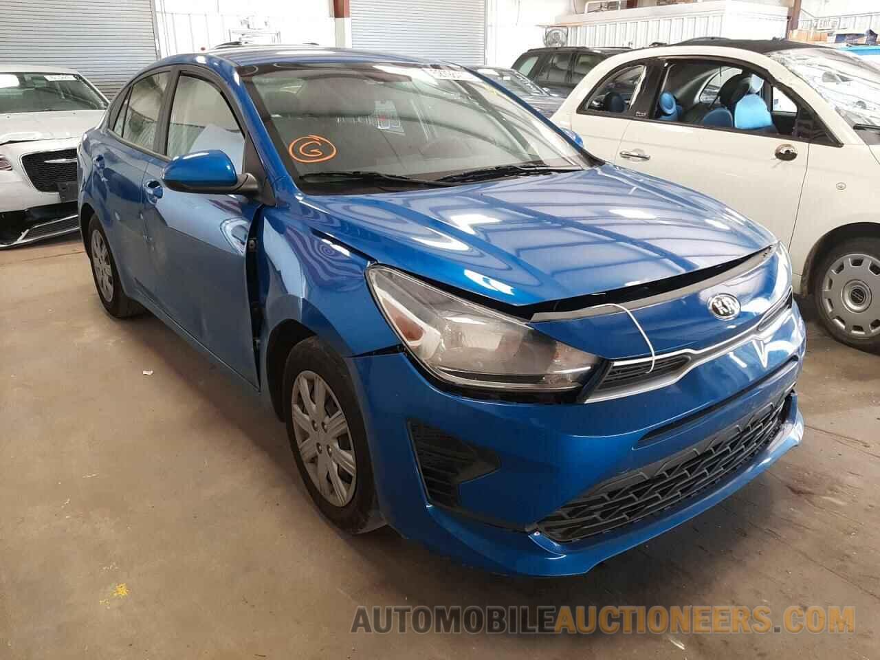 3KPA24AD1ME387744 KIA RIO 2021