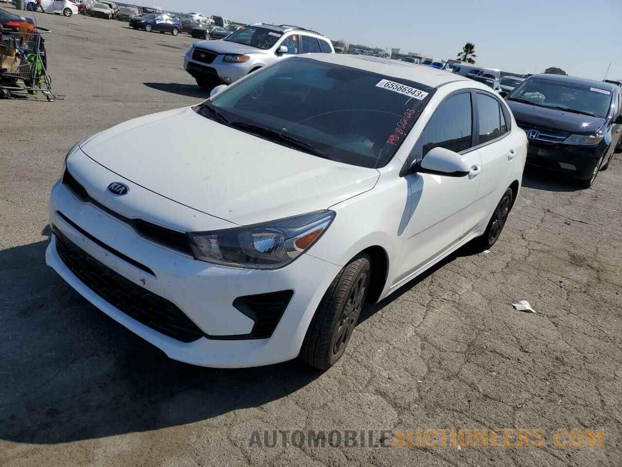 3KPA24AD1ME392149 KIA RIO 2021