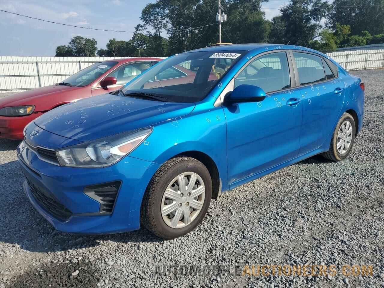 3KPA24AD1ME392653 KIA RIO 2021