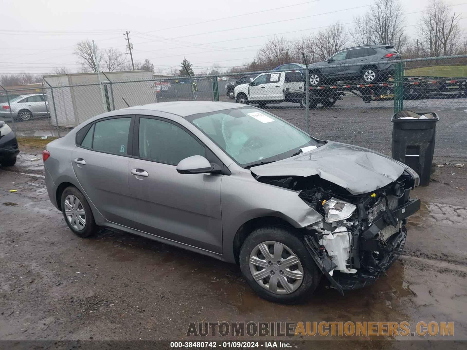 3KPA24AD1ME393446 KIA RIO 2021