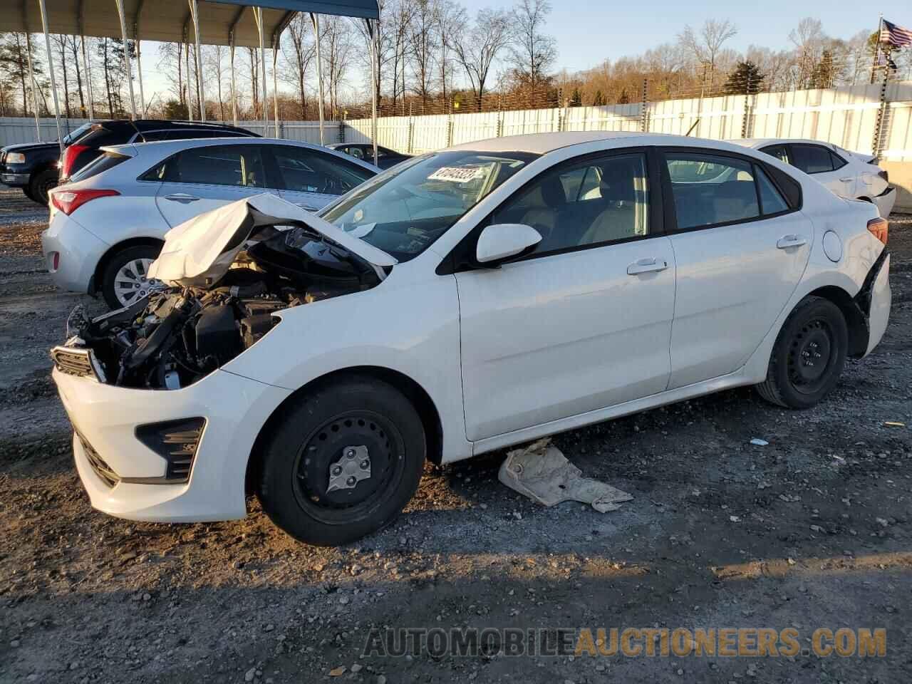 3KPA24AD1ME394029 KIA RIO 2021