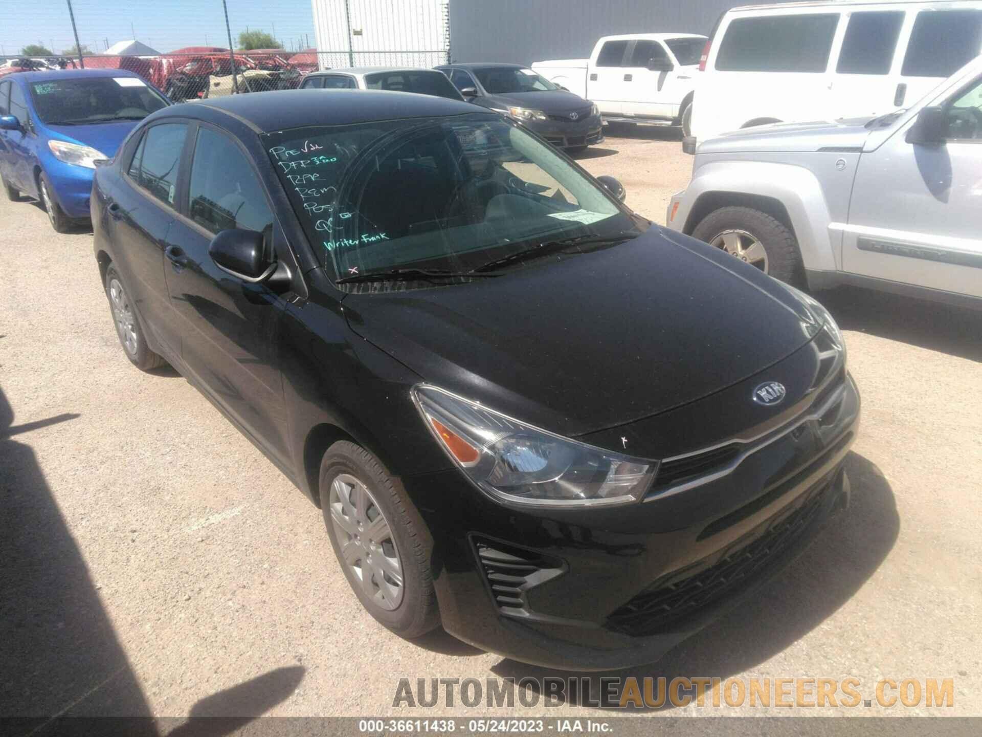 3KPA24AD1ME394595 KIA RIO 2021