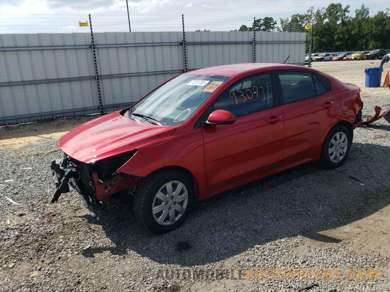 3KPA24AD1ME395150 KIA RIO 2021