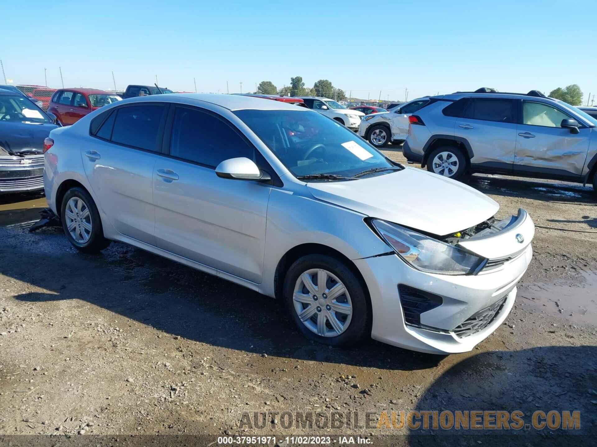 3KPA24AD1ME397738 KIA RIO 2021