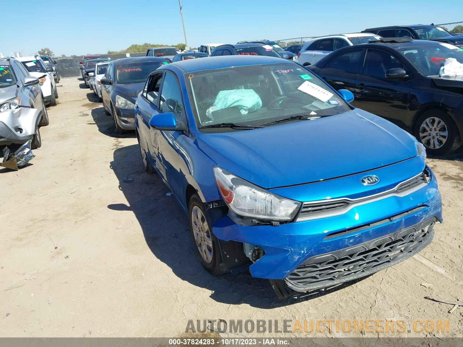 3KPA24AD1ME398968 KIA RIO 2021